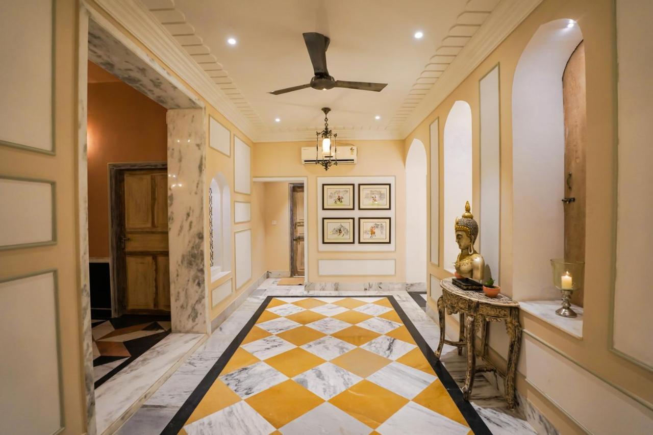 Dev Mahal - A Boutique Heritage Hotel Джапур Экстерьер фото
